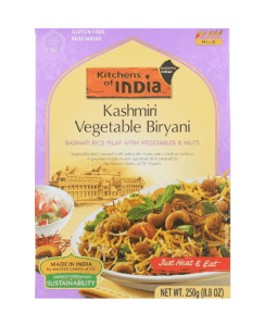 KITCHENS OF INDIA Dinner Kashmiri Vegetable Biryani (basmati Rice Pilaf With Vegetables & Nuts)