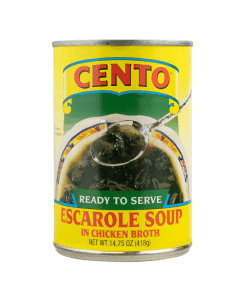 CENTO Soup Escarole In Chicken Broth (ready To Serve)