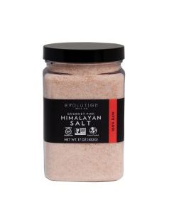 EVOLUTION Himalayan Salt Gourmet Pink (fine) Refillable Shaker