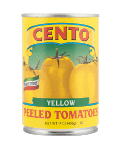 CENTO Tomatoes Peeled Yellow