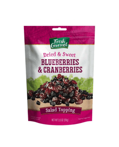 FRESH GOURMET Blueberries & Cranberries Dried And Sweet