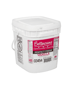 Whipped Topping Nondairy Vanilla Bettercreme 15lbs