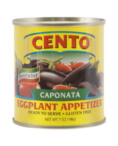 CENTO Caponata Eggplant Appetizer Gluten Free