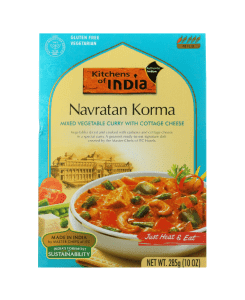 KITCHEN OF INDIA Dinner Navratan Korma (mixed Vegetable Curry With Cottage Cheese)