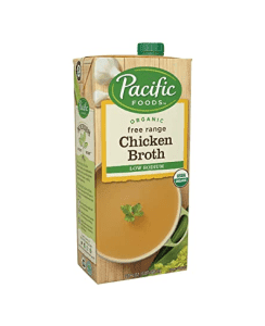 PACIFIC Chicken Broth Low Sodium