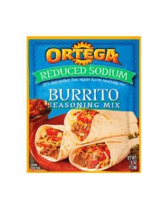 ORTEGA Burrito Reduced Sodium