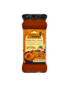 KITCHEN OF INDIA Sauce Punjabi Tikka Masala Rich Creamy Tomato