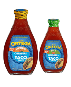 ORTEGA Salsa Thick & Chunky Medium and Mild