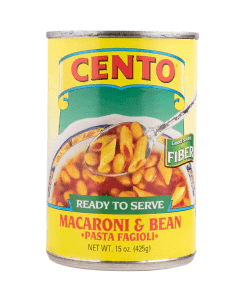 CENTO Soup Macaroni & Bean (ready To Serve)