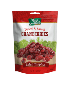 FRESH GOURMET Cranberries Dried & Sweet Salad Topping