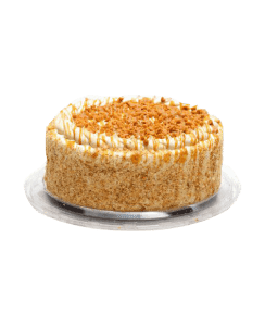 Caramel 8 Inch Double Cake