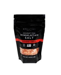 EVOLUTION Himalayan Salt Gourmet Pink (coarse) Ceramic Grinder (glass Jar)