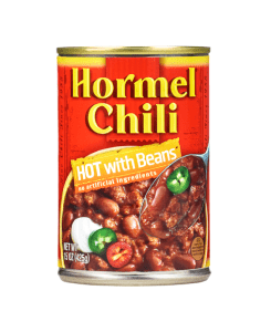 HORMEL Chili Hot With Beans