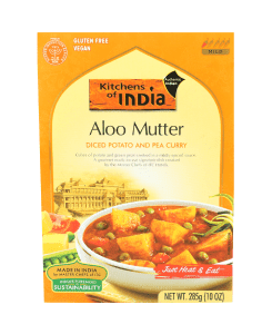 KITCHEN OF INDIA Dinner Aloo Mutter (diced Potato And Pea Curry)