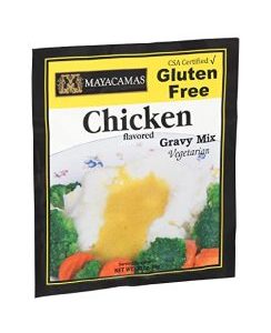 MAYACOMAS Chicken Flavored Gravy Vegetarian