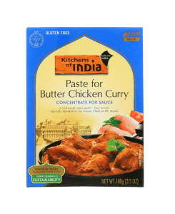 KITCHEN OF INDIA Paste For Butter Chicken Curry (Gluten Free)