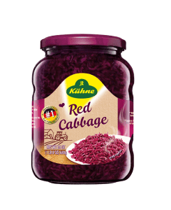 KUHNE Red Cabbage Pickled