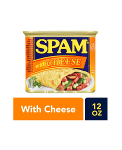 HORMEL Spam With Cheese