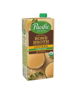 PACIFIC Organic Bone Broth – Chicken Unsalted