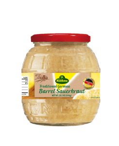 KUHNE Barrel Sauerkraut