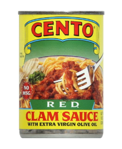 CENTO Sauce Clam Red & White With Extra Virgin Olive Oil