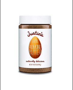 Justin’s Almond Butter