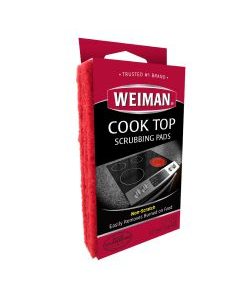 WEIMAN Cook Top Scrubbing Pads