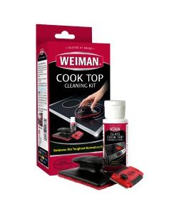 WEIMAN Cook Top Complete Cleaning Kit