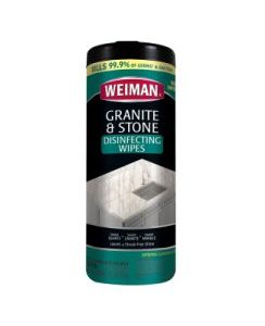 WEIMAN Granite & Stone Disinfecting Wipes