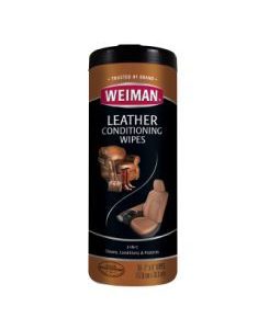 WEIMAN Leather Wipes (canister)