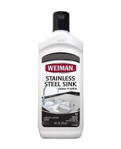 WEIMAN Stainless Steel Sink Cleaner & Polish (bottle)