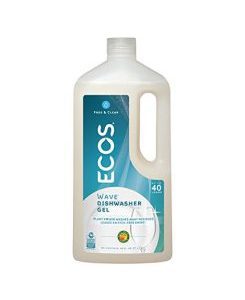 ECOS Wave Natural Auto Dishwasher Gel (free & Clear)