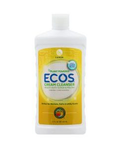 ECOS Cream Cleanser Heavy Duty Scrub & Polish Lemon