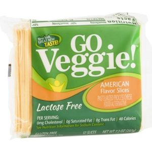 GO VEGGGIE SLICED CHEESE