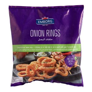 EMBORG ONION RINGS