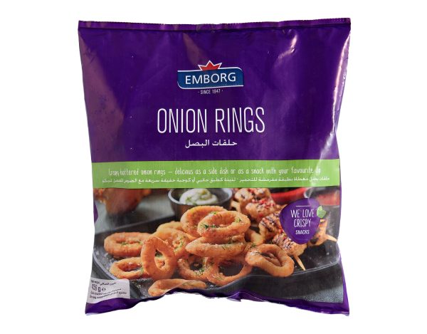 EMBORG ONION RINGS