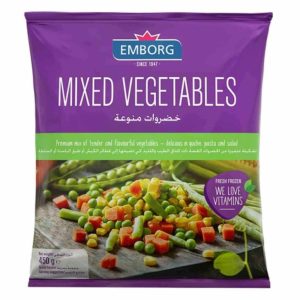 EMBORG VEGETABLES