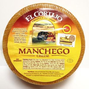 EL CORTIJO MANCHEGO CHEESE