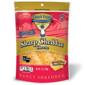 NATURAL SHREDDED CHEESE