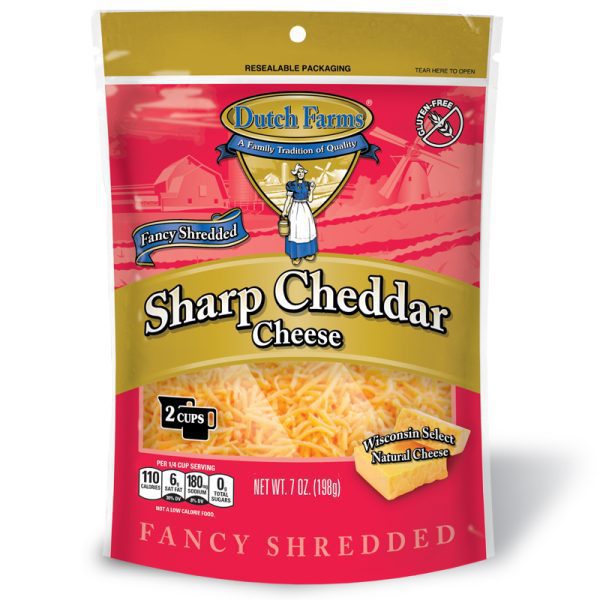 NATURAL SHREDDED CHEESE