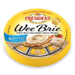 PRESIDENT ‘WEE BRIE’ WEDGE