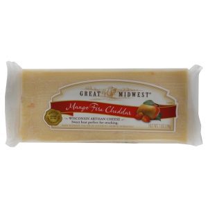 GREAT MIDWEST MANGO FIRE CHEDDAR CHEESE