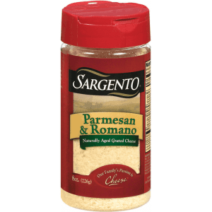 SARGENTO PARMESAN GRATED