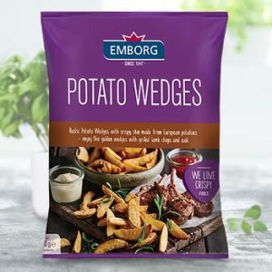 EMBORG POTATO WEDGES