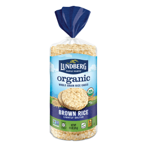 LUNDERBERG RICE CAKES