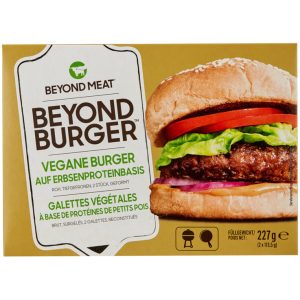 BEYOND MEAT BURGER