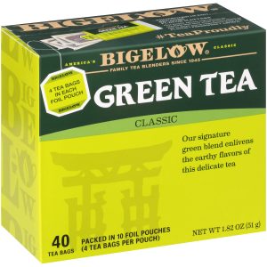 BIGELOW GREEN TEA