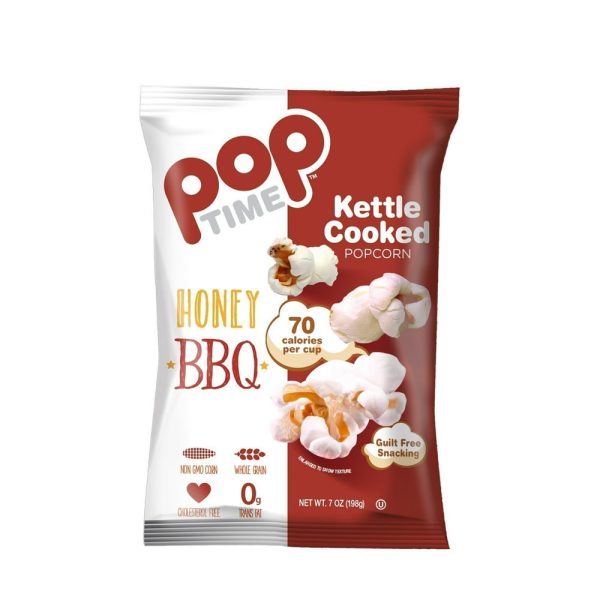 POPTIME KETTLED COOKED POPCORNS - Image 3