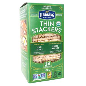 LUNDERBERG THIN STACKERS