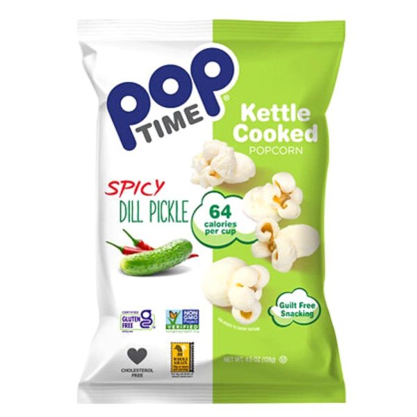 POPTIME KETTLED COOKED POPCORNS - Image 2
